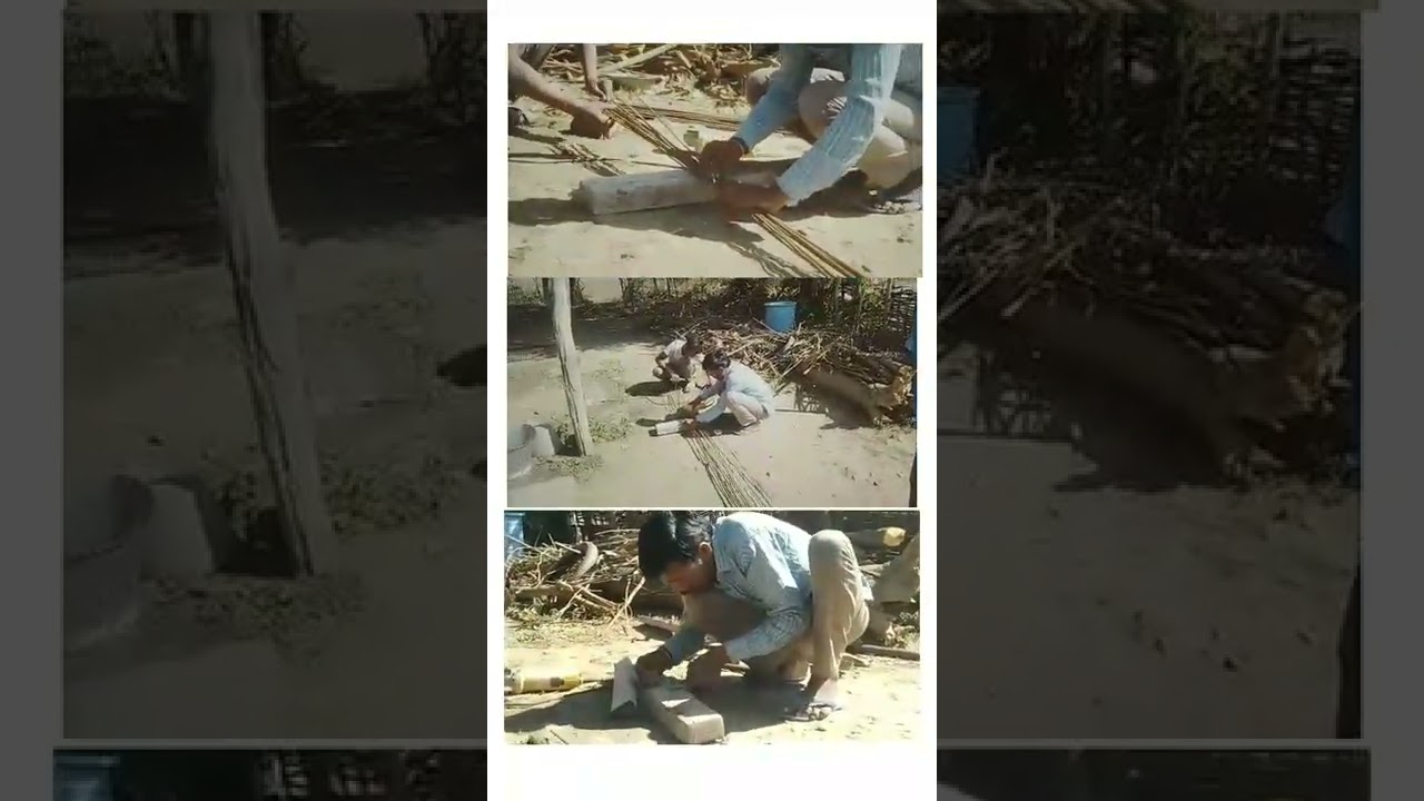 MAKING OF NECK COLUMN