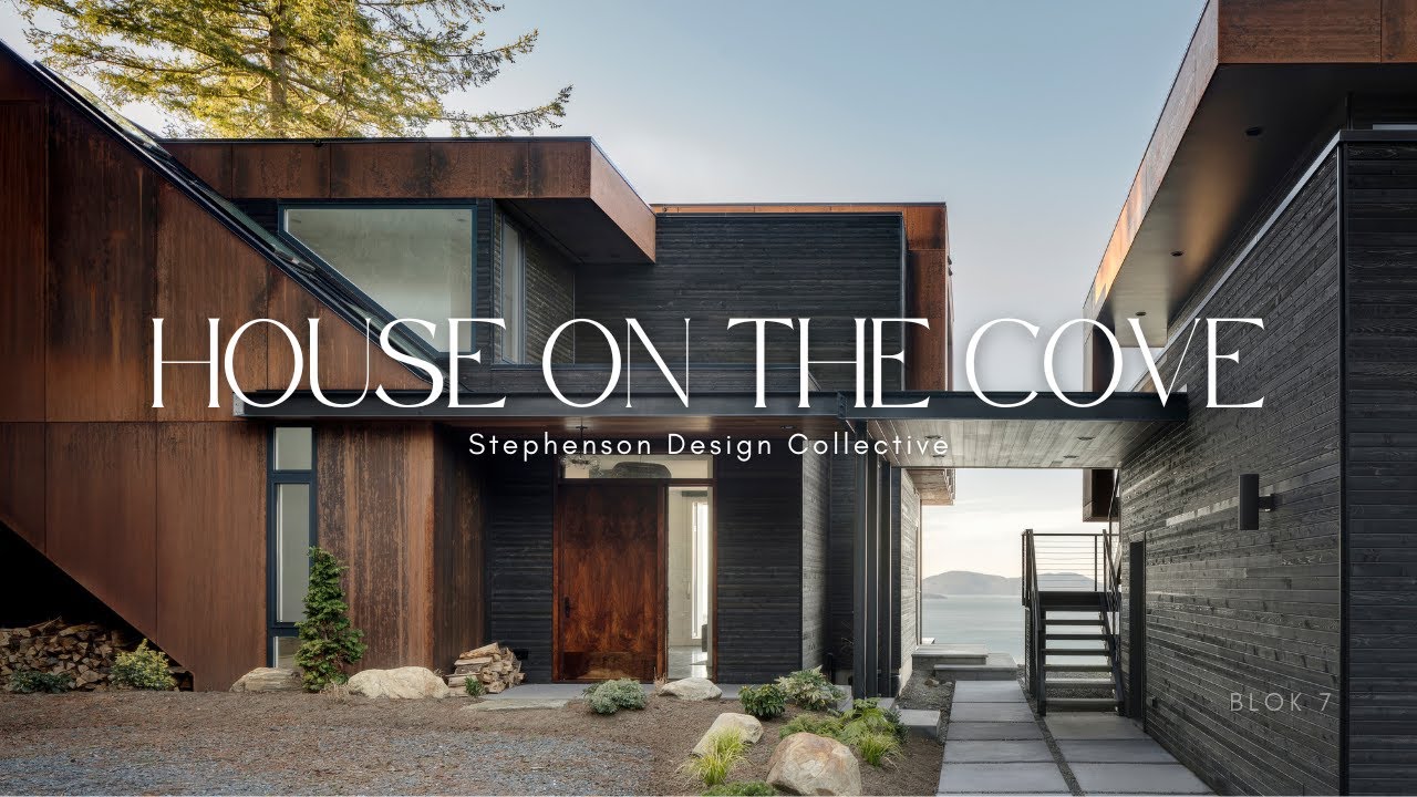 Minimalist with an Incredible View | House on the Cove