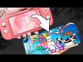 Custom Pokémon Case Art!  Nintendo Switch + Gameboy