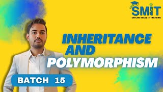Inheritance and Polymorphism in Python | BATCH 15 | #Inheritance  #polymorphism