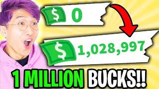 Can We Become A MILLIONAIRE For 24 HOURS In Roblox ADOPT ME!? (MOST EXPENSIVE CHALLENGE EVER!)