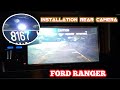 How to installation rear camera in FORD RANGER