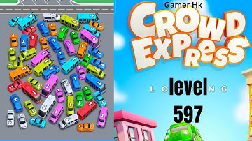 Crowd Express level 597 Walkthrough Solution 