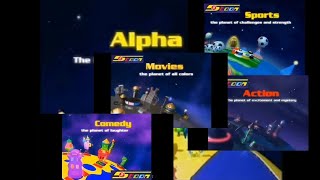 Reversed Combined Spacetoon English Planets 2007كواكب سبيستون الإنجليزية المجمعة المعكوسة 2007