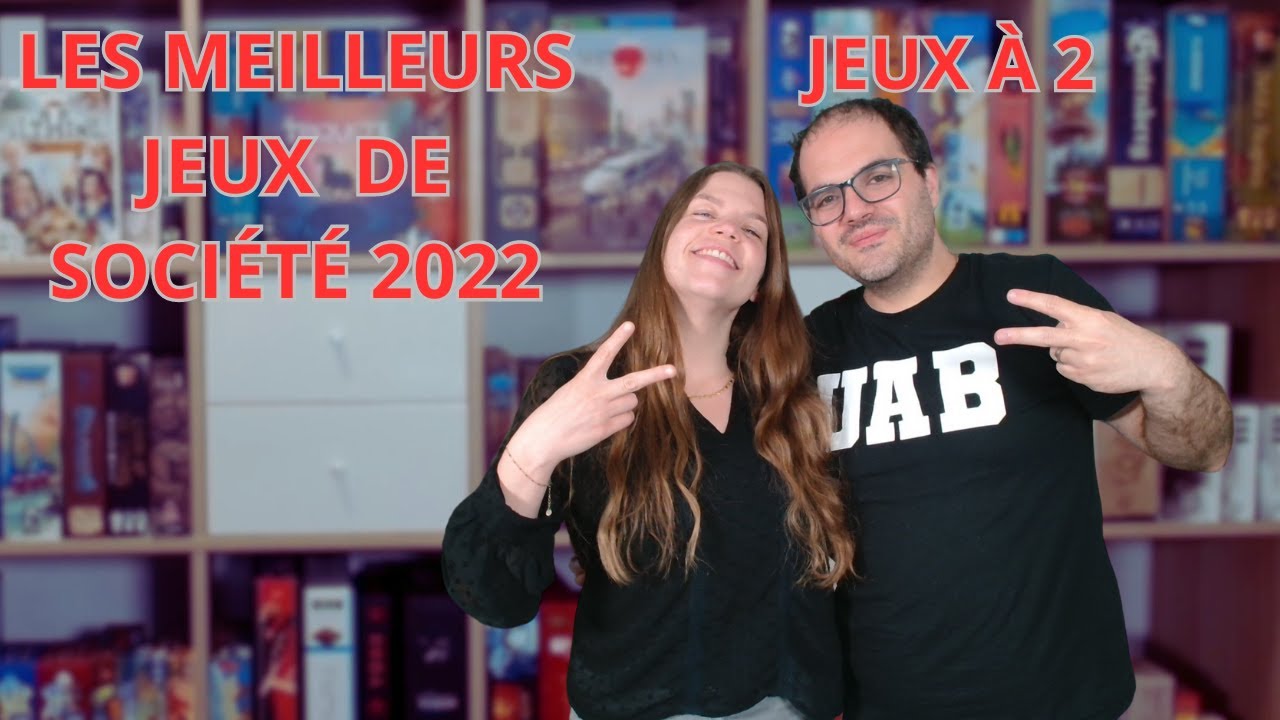 Meilleurs jeux de société à 2 joueurs : TOP 6 (2022)