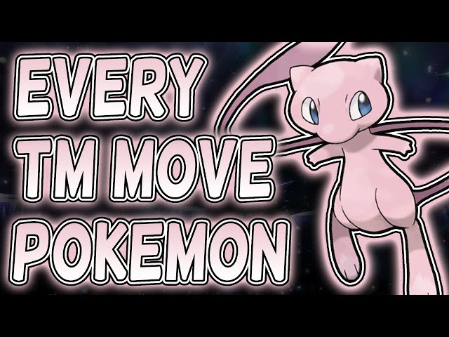 Pokemon Scarlet and Violet: Best Moveset For Mew
