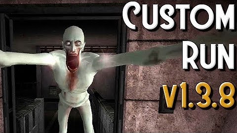 SCP Containment Breach - New Version (v1.3.8) - Custom Playthrough (2/3)