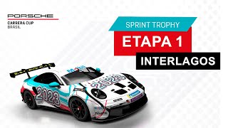PORSCHE CUP  |  ET. 1  |  INTERLAGOS  |  CORRIDA TROPHY