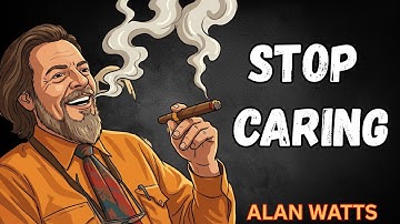 Alan Watts For When You Feel Stressed