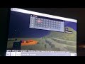 Secret item in minecraft bedrock edition (don’t mind my sister)