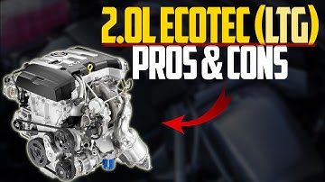 GM 2.0L Ecotec LTG Engine - Overview, Problems & Reliability