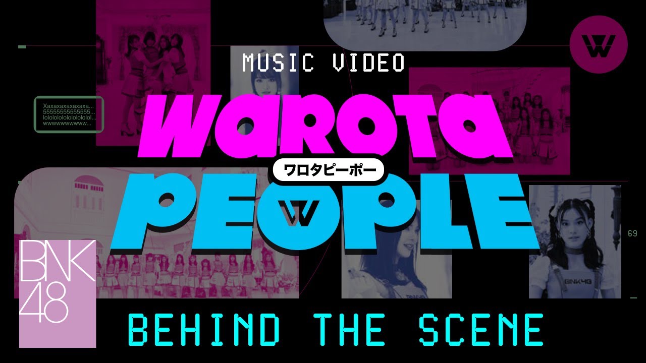 【Behind The Scene】Warota People / BNK48 | Music Video