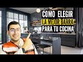 Consejos para ELEGIR la mejor  BARRA DE COCINA✔️ (sin gastar de mas)