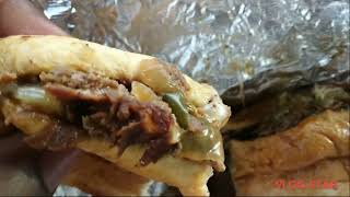 hwy 55 pepper 🌶 jack cheesesteak review crazy 🤪 good 👍