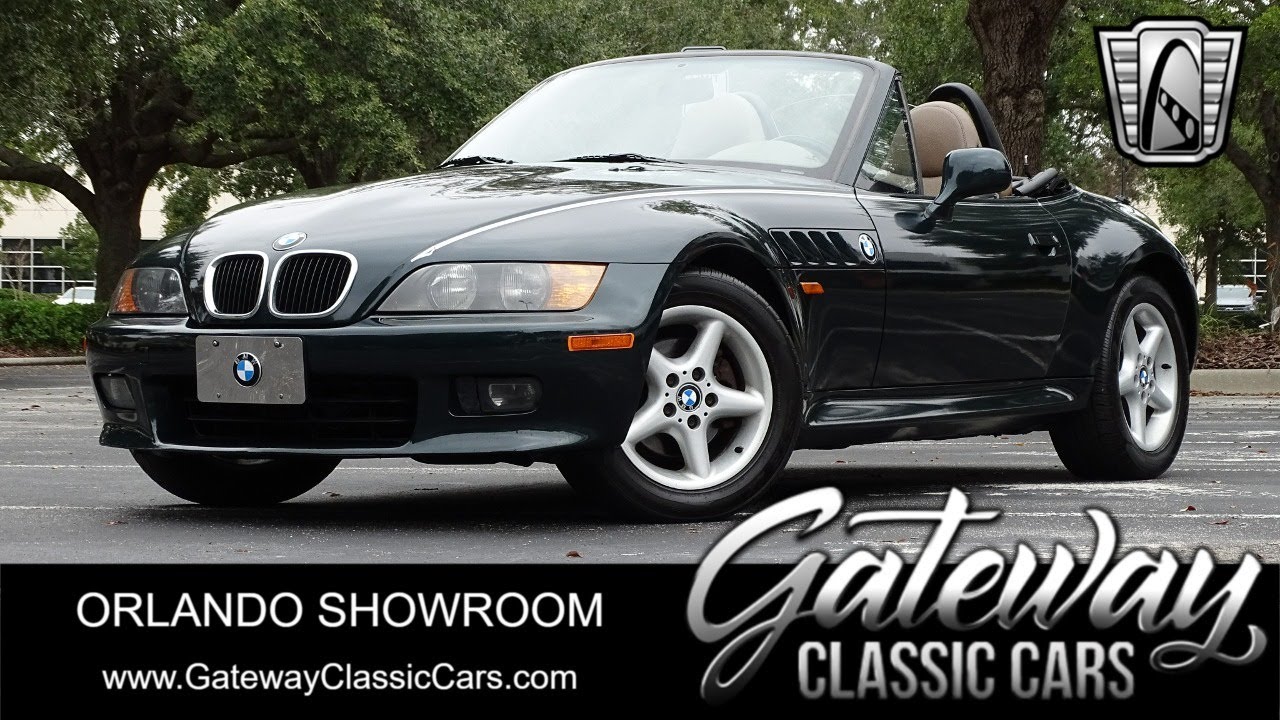 1998 BMW Z3 Roadster For Sale Gateway Classic Cars of Orlando