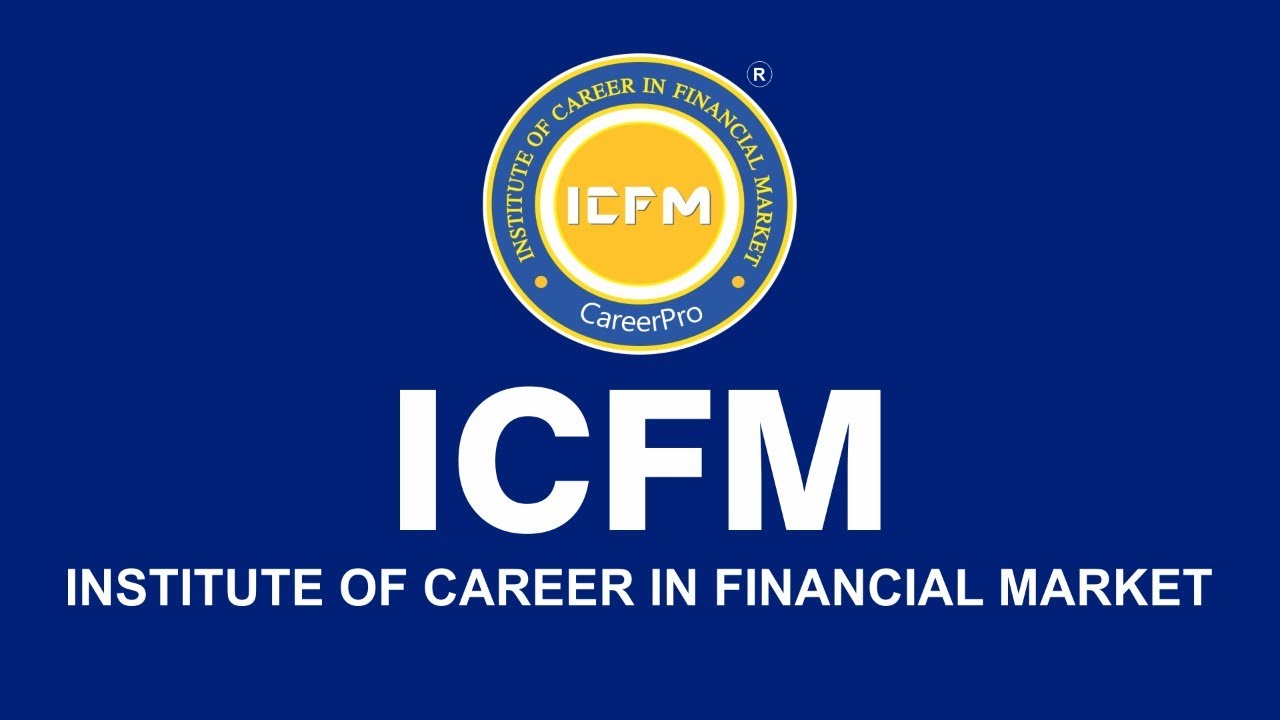 ICFM - India's no. 1 Financial Market Institute || Stock Market Classes