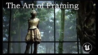 Cinematography and UE5 : the fundamentals of framing
Framing is the first step to making a visual impact.
Whether sketching a portrait or staging a scene for film, framing allows you to direct the viewers attention. In cinema, its not only what you show, but also what you deliberately choose not to show that creates mystery and engagement.
Framing, is the act of putting a window between you and the world. Like tunnel vision, it negates the space around you to focus on the story within the frame. Cinematography and UE5 : the fundamentals of framing