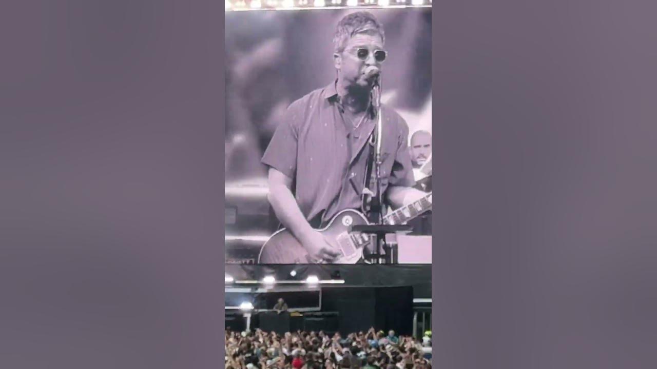 Oasis - Acquiesce (2) - London 25/7/2025