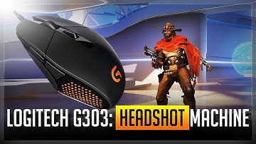 Logitech G303 Unboxing and Review (Overwatch and League of Legends)