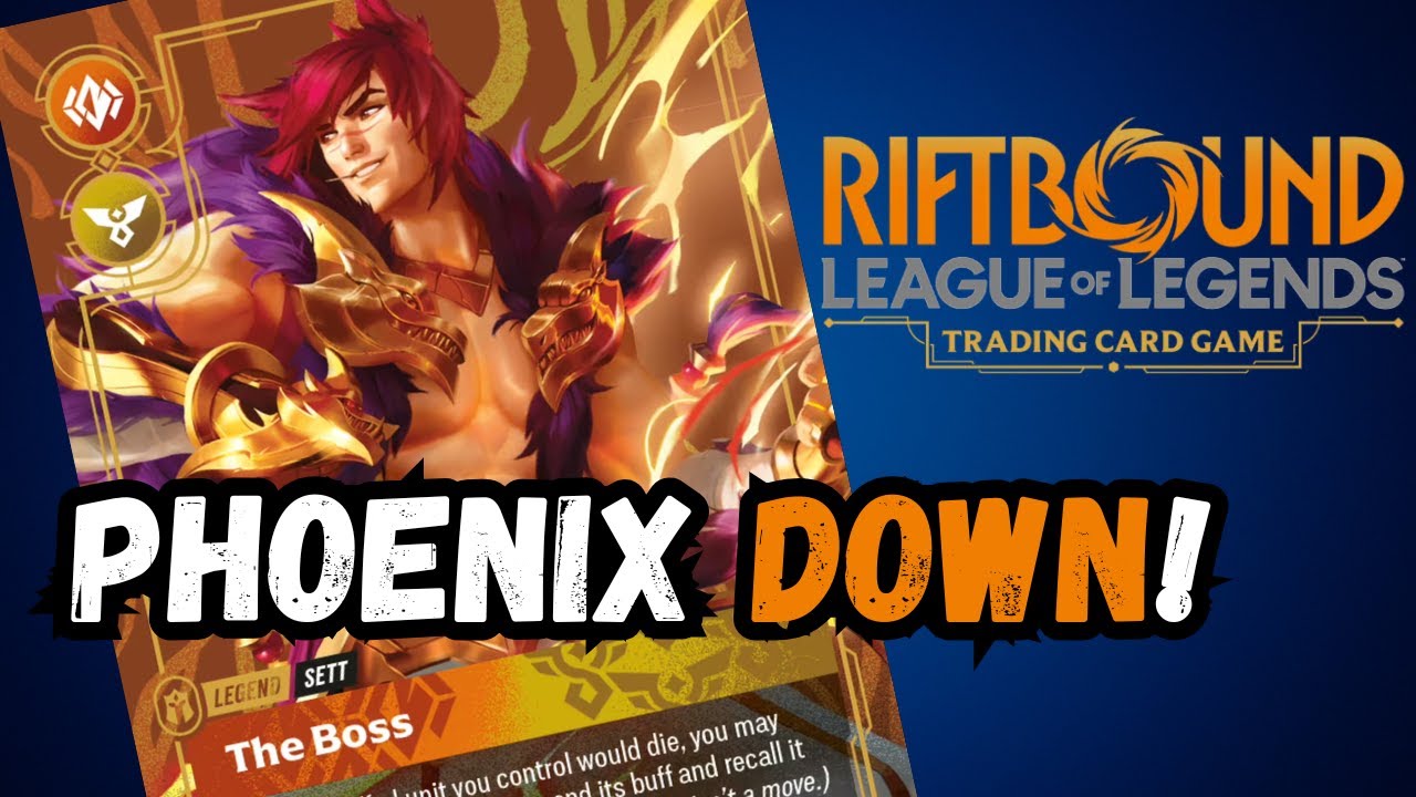 SETT IS THE BOSS! | Riftbound: The League of Legends TCG - YouTube