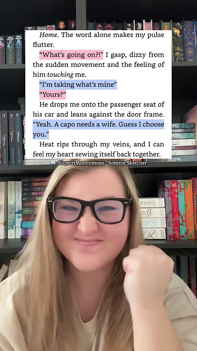 📖: Sinners Anonymous - Somme Sketcher #booktube #bookrecommendations #bookquotes #darkromancebooks