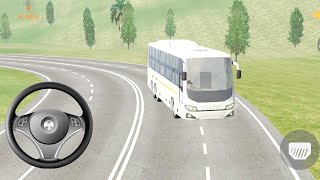 Indian Bus Simulator 3d Gameplay // Indian Sleeper Bus simulator gameplay // Android gameplay  screenshot 4