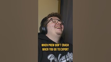 Video Editors When Premiere Pro doesn