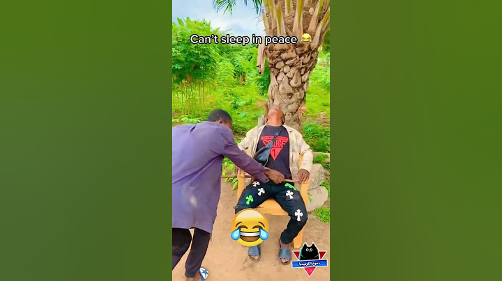 مقلب الرجل النائم مضحك جداً - مواقف مضحكة جداً - مقاطع مضحكة - فيديوهات مضحكة - دموع الكوميديا