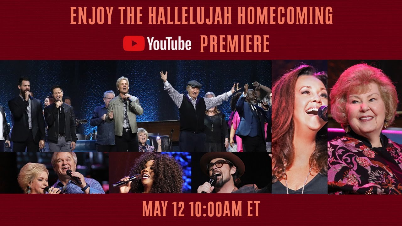 Gaither   Hallelujah Homecoming YouTube Premiere