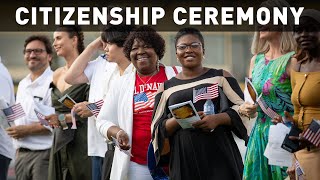 2023 Naturalization Ceremony at Principal Park