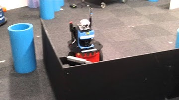 Right Edge Following and Obstacle Avoidance Behaviors Using Hierarchical Fuzzy Logic Controller