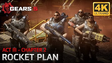 Gears 5 - Act III - Chapter 2: Rocket Plan