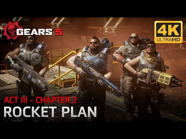 Gears 5 collectibles Act 3 – Chapter 2: Rocket Plan guide - Polygon