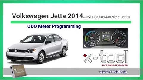 www.x-tool.org VW Jetta 2014 Odometer Programming