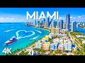 Miami 4K Drone Footage | Luxury Skyline, Packed Marina & Pristine Beaches