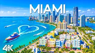 Miami 4K Drone Footage | Luxury Skyline, Packed Marina &amp; Pristine Beaches