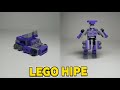 HOW TO MAKE A TRANSFORMER IN LEGO?