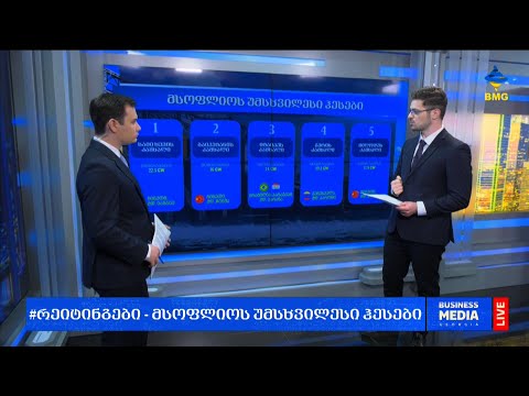 #საქმიანისაღამო - #რეიტინგები