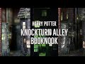 Making a knockturn alley booknook from scratch