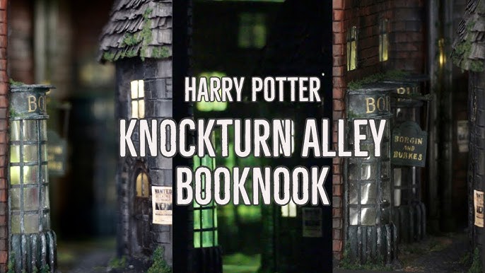 Book nook chemin de traverse Harry Potter