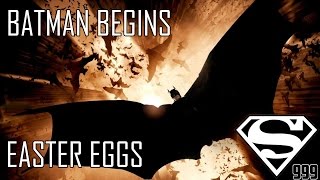 Batman Begins: Hidden Easter Eggs & Secrets