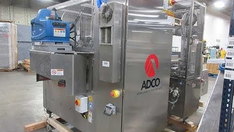 ADCO Manufacturing Side Loaded - Wrap Around Style Case Packer