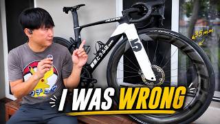 The Velographer | Episode 124 - I Was Wrong about 35mm Tyres!