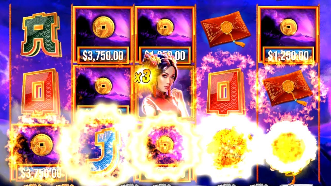 Floating Dragon Wild Horses Goes to the 10x Level for Some Big Wins - YouTube