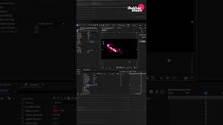 How to Use Saber Plugin in After Effects  #aftereffects #sabereffect