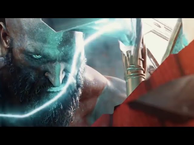 Kratos VS Thor - God of War Fans Page