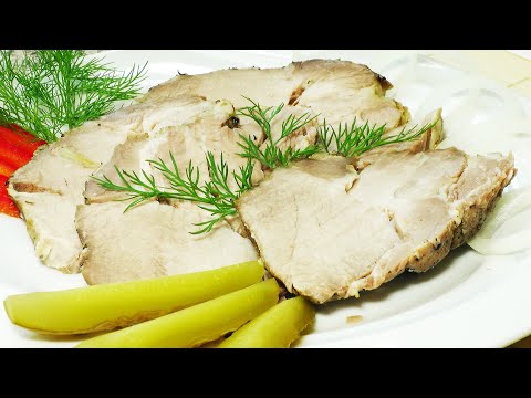 HOMEMADE BOZHENINA. This roasted pork turns out fragrant and delicious. Give it a try!
