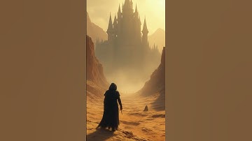 An Epic Fantasy Adventure: Journey to the Desert Castle
