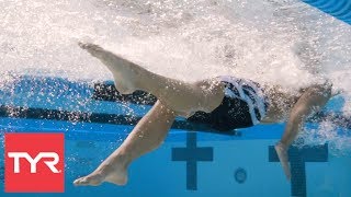 TYR - Proper Backstroke Kick