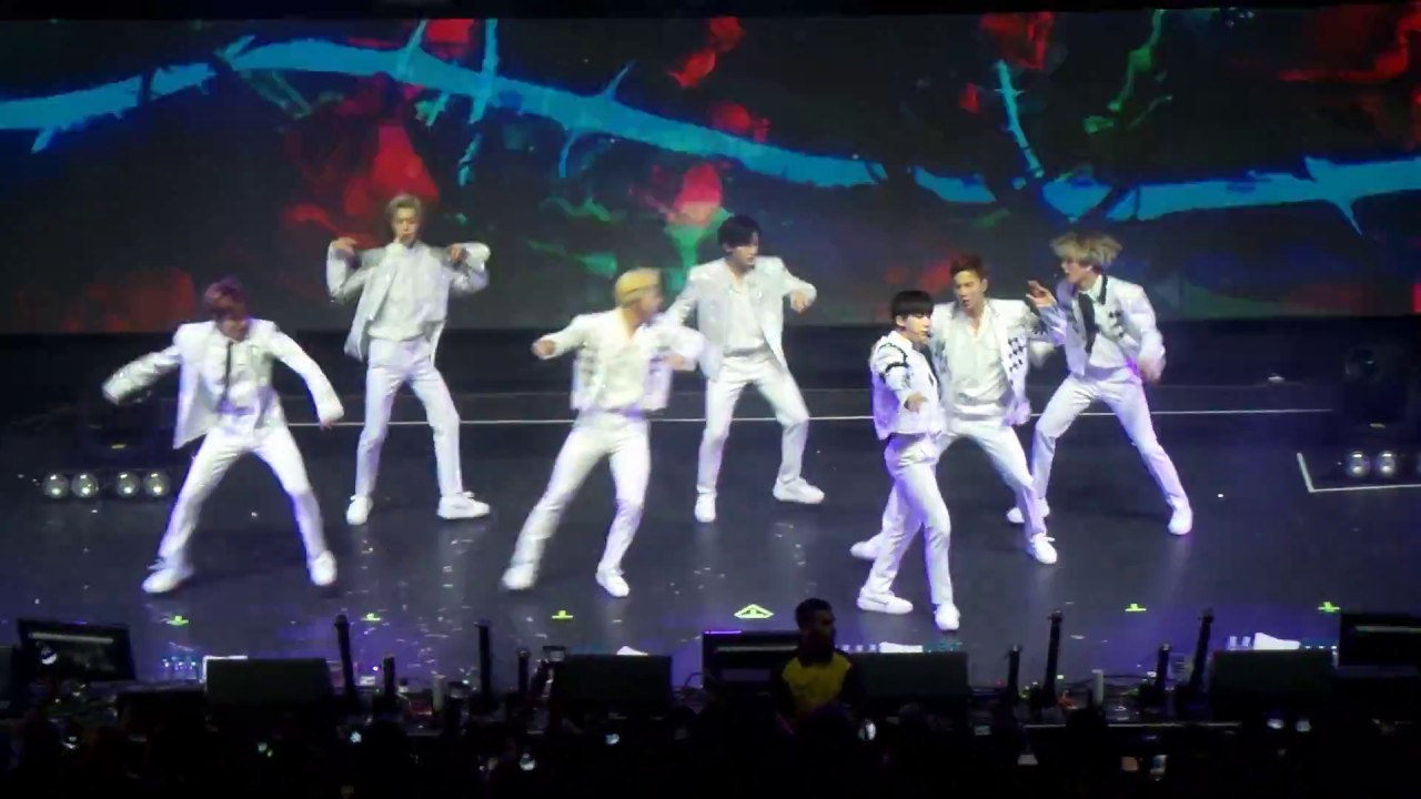 180617 Monsta X in London: Beautiful [The Connect World Tour]